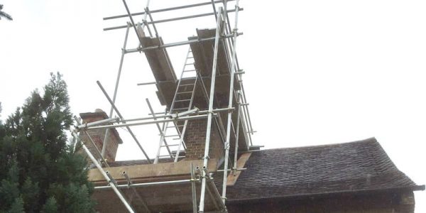 Chimney Scaffolds